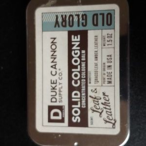 Duke Cannon solid cologne